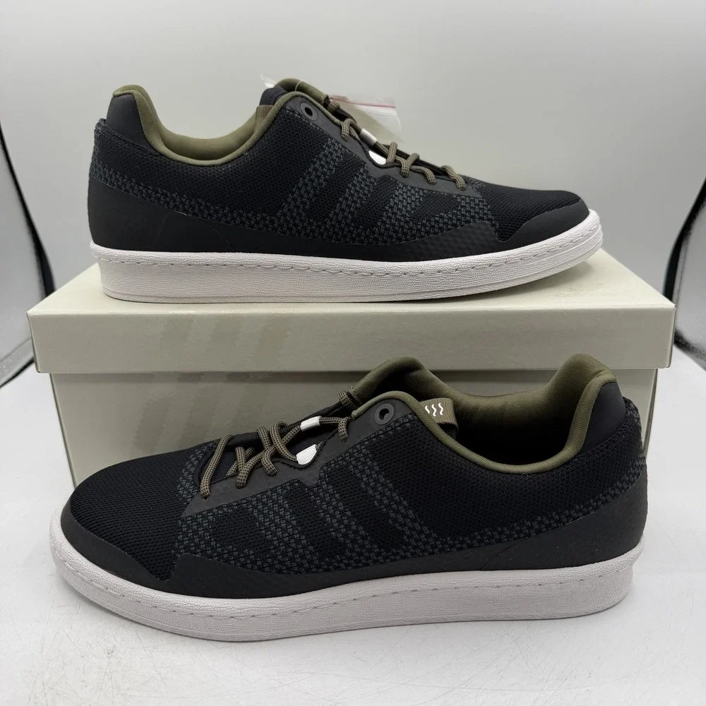 Adidas Norse Projects Campus 80s Primeknit‎ Shoes Mens Sz 10 Black/Grey BB5068